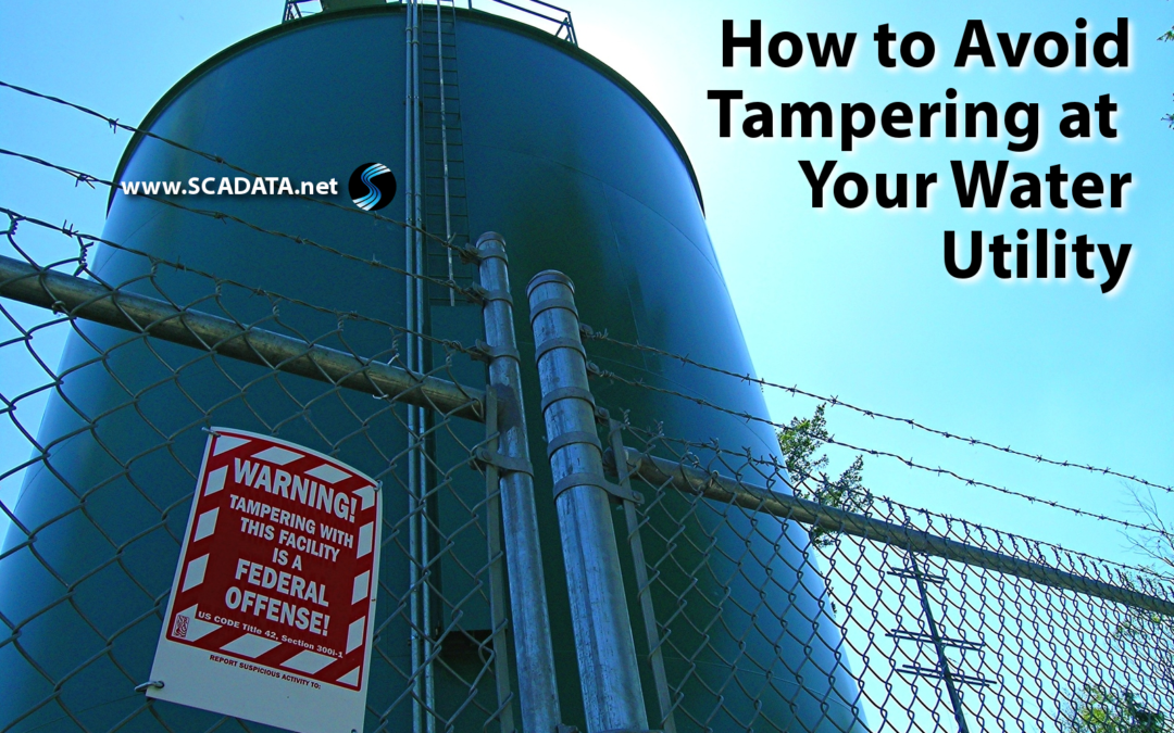 How to Avoid Tampering at Your Water Utility