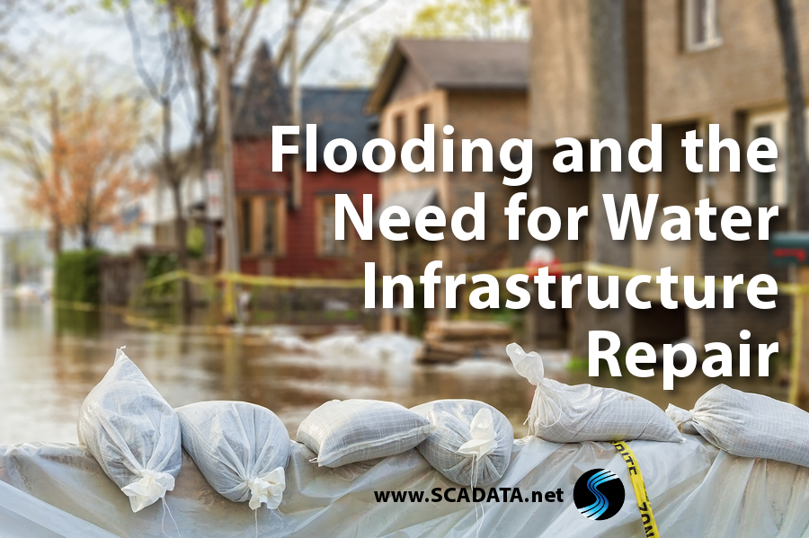 Flooding and the Need for Water Infrastructure Repair