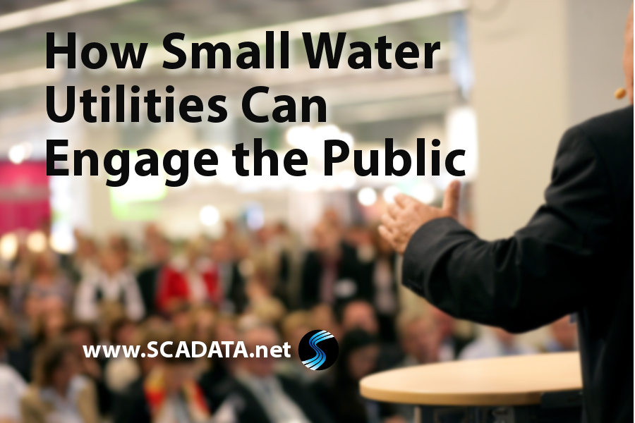 How Small Water Utilities Can Engage the Public