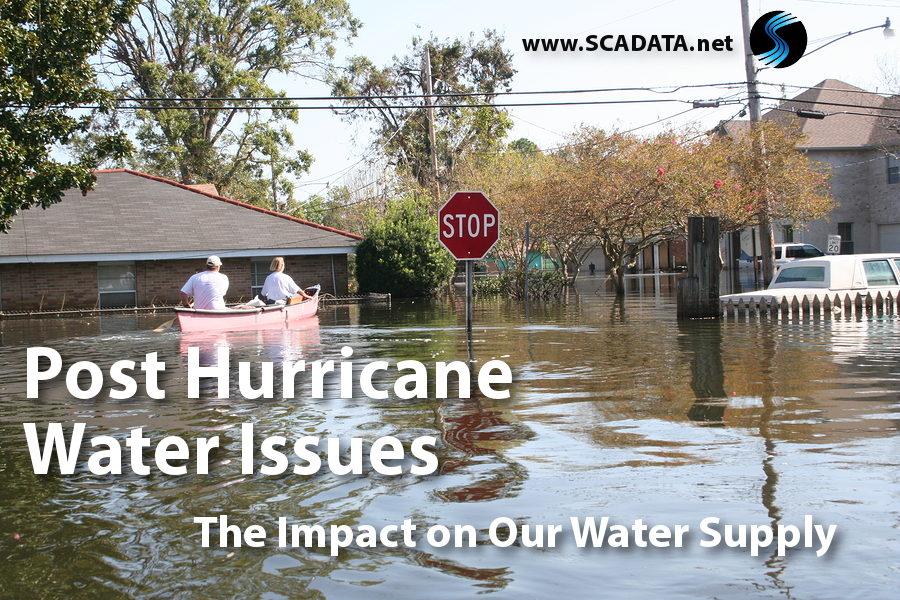 Post Hurricane Water Issues: The Impact on Our Water Supply