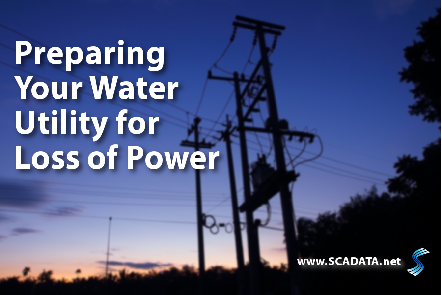 Preparing Your Water Utility for Loss of Power