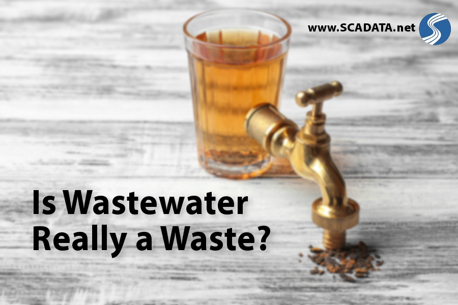 Is Wastewater Really a Waste?