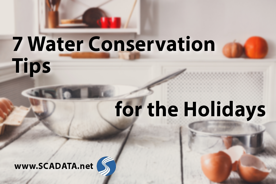 7 Water Conservation Tips for the Holidays